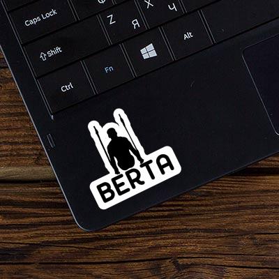 Berta Aufkleber Ringturner Laptop Image