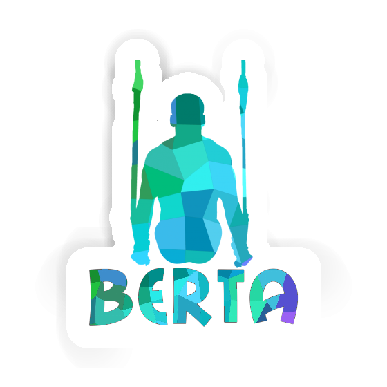 Sticker Berta Ring gymnast Gift package Image