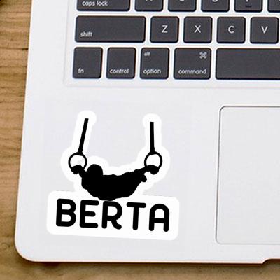 Aufkleber Ringturner Berta Laptop Image