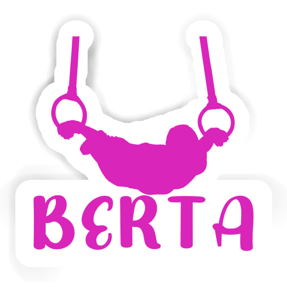 Sticker Berta Ringturnerin Notebook Image