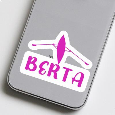 Berta Sticker Rowboat Gift package Image