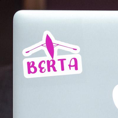 Berta Sticker Rowboat Image