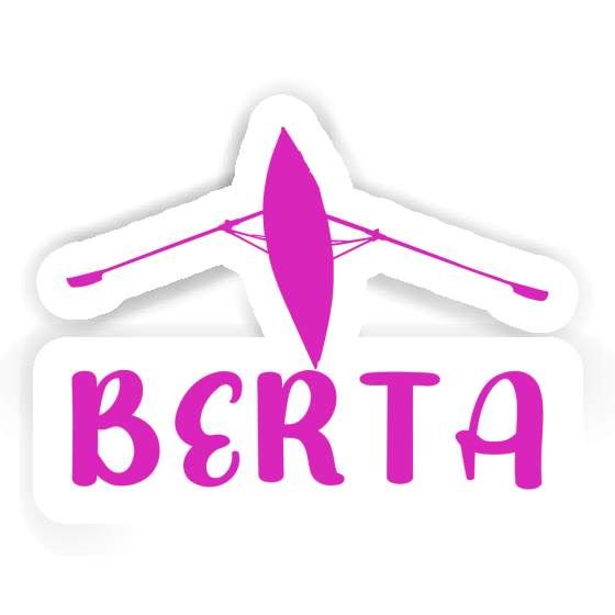 Berta Sticker Rowboat Image