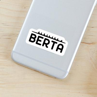 Rowboat Sticker Berta Laptop Image