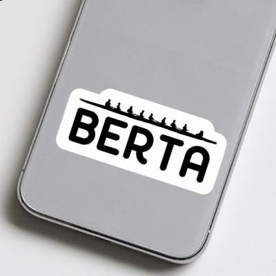 Rowboat Sticker Berta Image