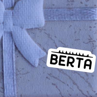 Berta Sticker Ruderboot Gift package Image