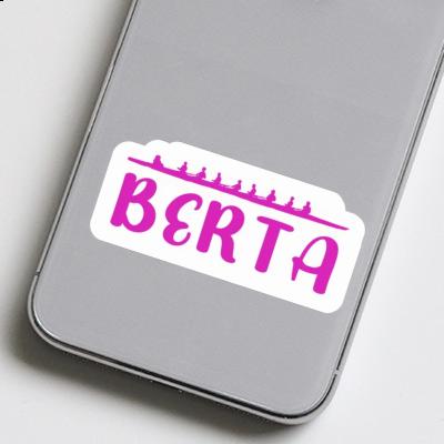 Rowboat Sticker Berta Notebook Image