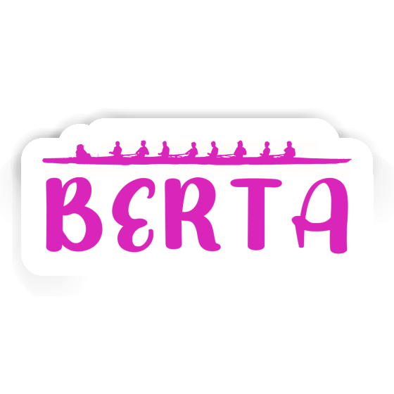 Rowboat Sticker Berta Gift package Image