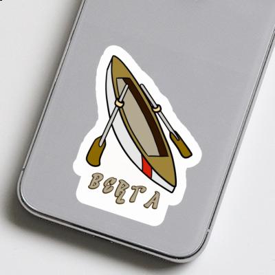 Berta Sticker Rowboat Gift package Image