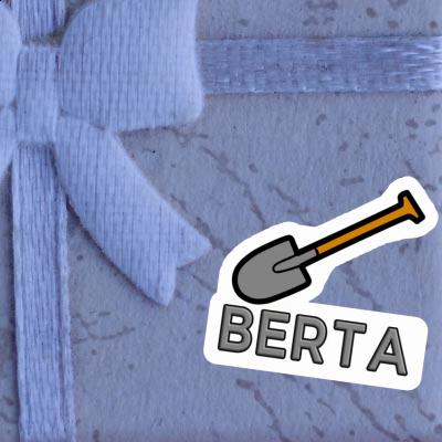 Berta Sticker Schaufel Image