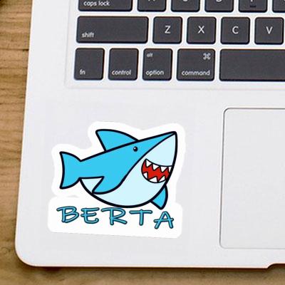 Sticker Berta Shark Gift package Image