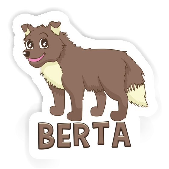 Berta Sticker Sheepdog Gift package Image