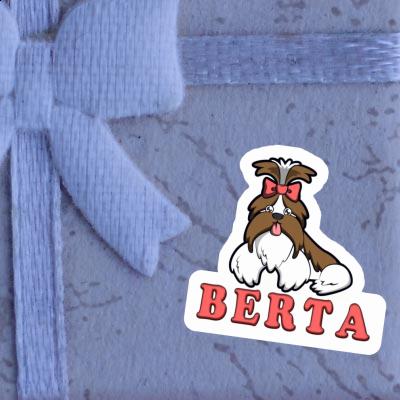 Berta Sticker Shih Tzu Image