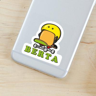 Sticker Egg Berta Gift package Image