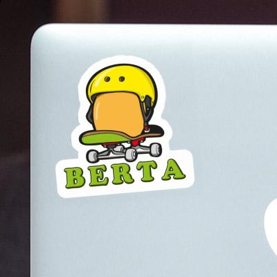 Sticker Egg Berta Gift package Image