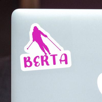 Sticker Skier Berta Gift package Image