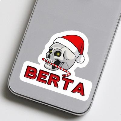 Sticker Skull Berta Gift package Image