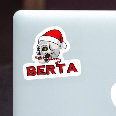 Sticker Skull Berta Image