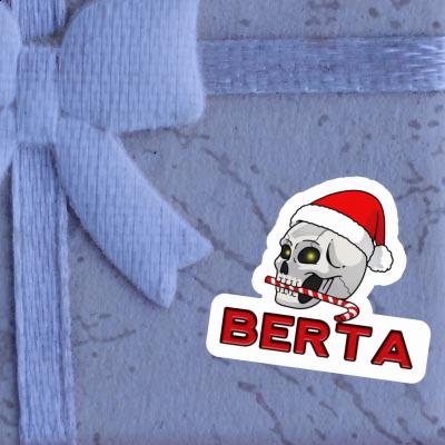 Sticker Skull Berta Gift package Image