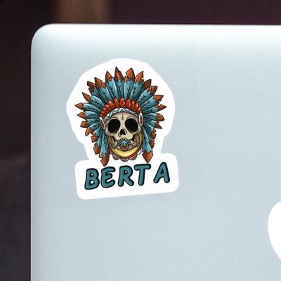 Sticker Berta Baby-Skull Gift package Image