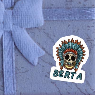 Sticker Berta Baby-Skull Image