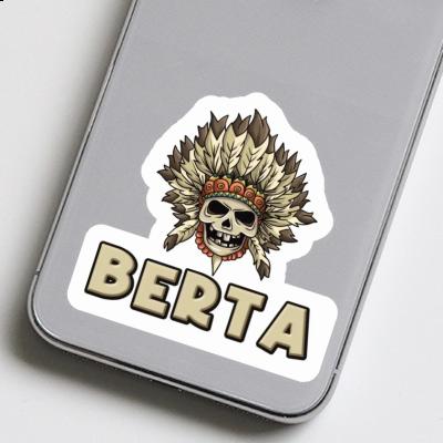 Sticker Kids Skull Berta Gift package Image