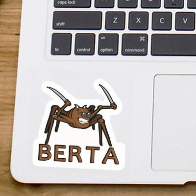 Fighting Spider Sticker Berta Image