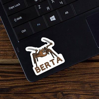 Fighting Spider Sticker Berta Gift package Image