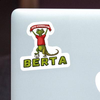 Lizard Sticker Berta Gift package Image