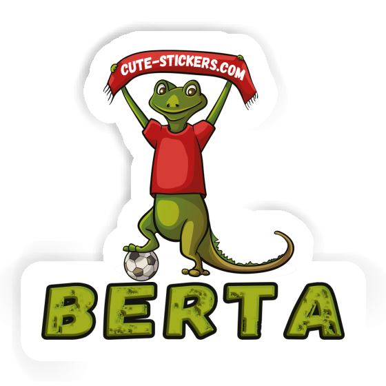 Lizard Sticker Berta Laptop Image