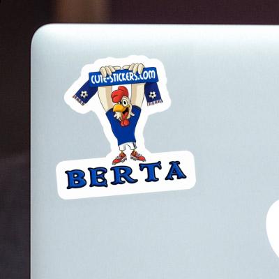 Berta Sticker Hahn Image