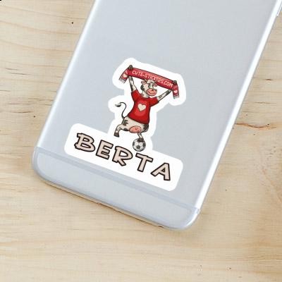 Sticker Berta Cow Laptop Image