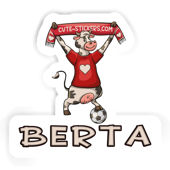 Sticker Berta Cow Gift package Image