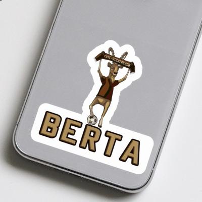 Sticker Berta Capricorn Gift package Image