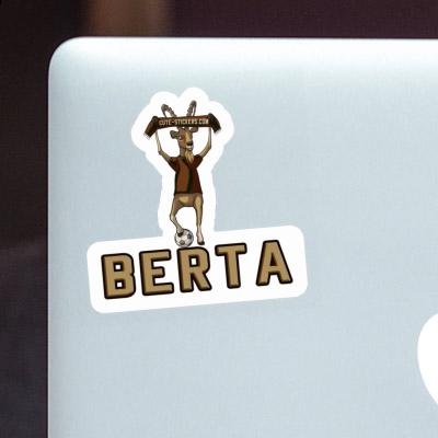 Sticker Berta Capricorn Notebook Image