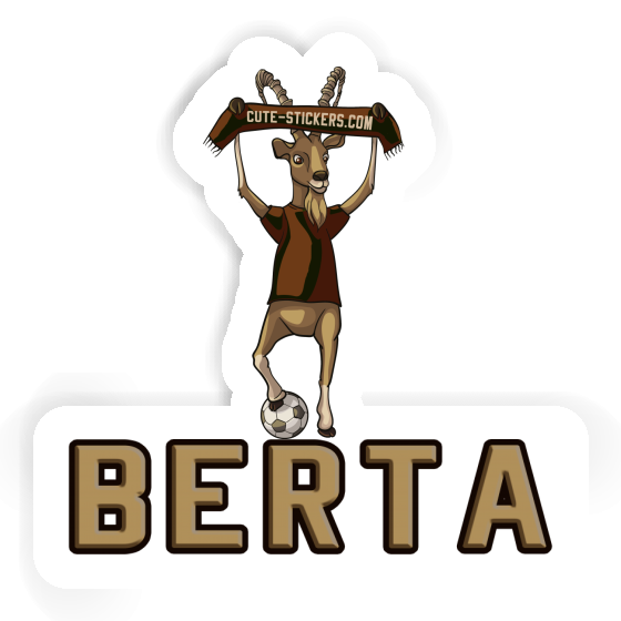 Sticker Berta Capricorn Gift package Image