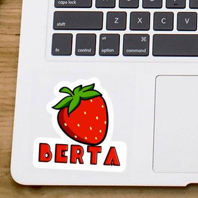 Sticker Berta Erdbeere Gift package Image