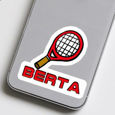 Berta Sticker Tennis Racket Gift package Image