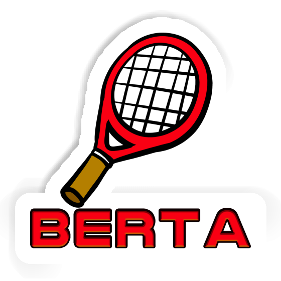 Berta Sticker Tennis Racket Gift package Image