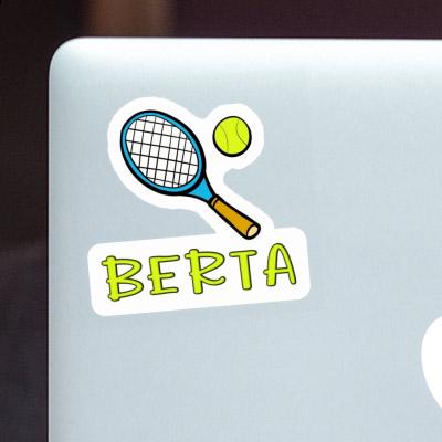 Berta Sticker Tennis Racket Gift package Image