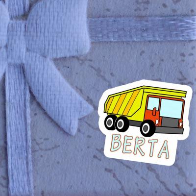 Sticker Tipper Berta Notebook Image