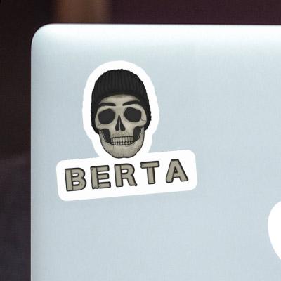 Skull Sticker Berta Gift package Image