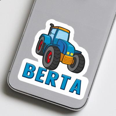 Aufkleber Berta Traktor Laptop Image