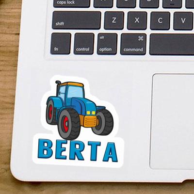 Aufkleber Berta Traktor Gift package Image