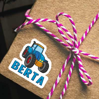 Aufkleber Berta Traktor Gift package Image