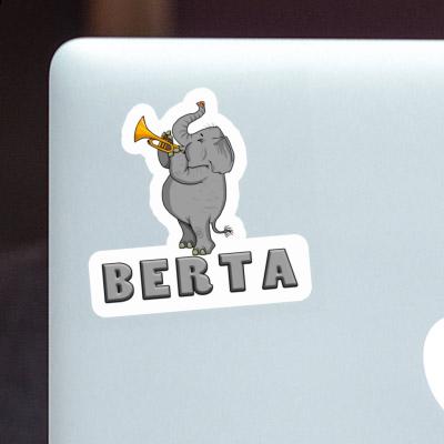 Berta Sticker Elephant Gift package Image