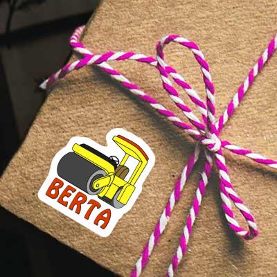 Sticker Berta Roller Laptop Image