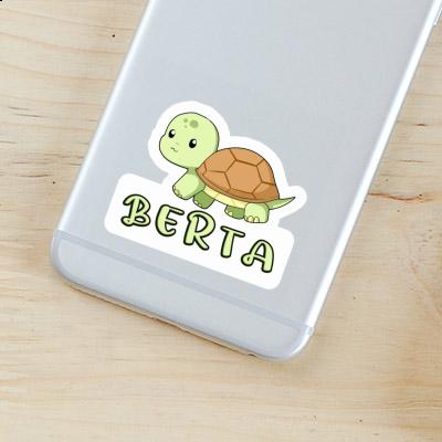 Sticker Turtle Berta Notebook Image