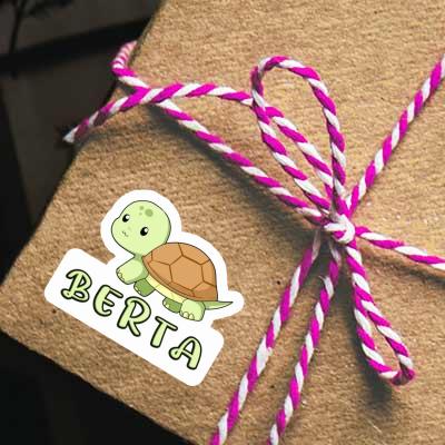 Sticker Schildkröte Berta Gift package Image