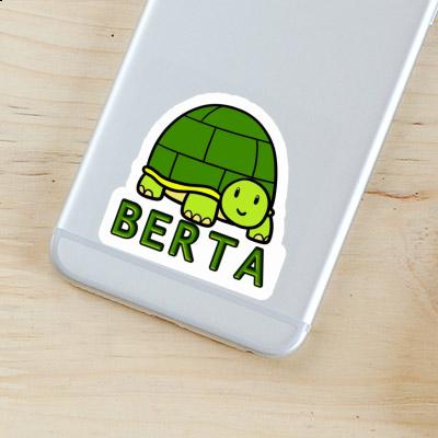 Sticker Schildkröte Berta Laptop Image